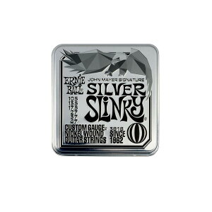 ERNIE BALL �A�[�j�[�{�[�� �G���L�M�^�[�� SILVER SLINKY 3818 �V���o�[�E�X�����L�[ (10.5-47)/John Mayer Signature 3Set Pack