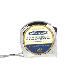 �_���g�� ���W���[ �e�[�v MOTEL ������ DULTON (OVAL LOGO)