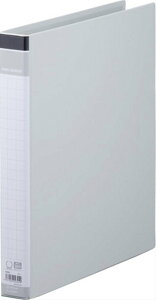 �L���O�W�� �����O�o�C���_�[ BF �o�C���_�[�^�C�v 30�� 250�����[ A4�^�e �O���[ 668BF-GY