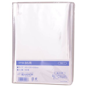 �ɓ������[�e�C�������N OPP�� �e�[�v�Ȃ� ���� ���� � ���b�s���O �� ����0.03mm �yB5�T�C�Y�p�z 100����