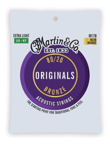 Martin(�}�[�`��) MARTIN M170 Extra Light 10-47 �A�R�[�X�e�B�b�N�M�^�[��