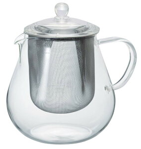 HARIO(�n���I) ���[�t�e�B�|�b�g �N���A ���p�e��700ml �ϔM�K���X �v���[���g �M�t�g ���蕨 CHC-70T