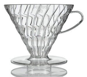 HARIO(�n���I) V60 ���߃h���b�p�[ 03 �N���A 1~6�t�p �R�[�q�[ �n���h�h���b�v ���{�� VDR-03-T