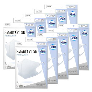 �����K�}�X�N �X�}�[�g�J���[ �p�[���z���C�g ���ׁE�ԕ��p �s�D�z�}�X�N �ӂ��T�C�Y 70�����i7����×10�Z�b�g�j �I�[���V�[�Y�� �J���[�}�X�N�kPM2.5�Ή��l�i�E�C���X�򖗃J�b�g�t�B��