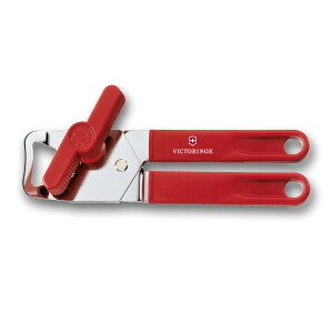 VICTORINOX(�r�N�g���m�b�N�X) �ʐ؂� �ȒP�Ɋʂ̂ӂ����J���邱�Ƃ��ł���ʃI�[�v�i�[ ���b�h �~�`�n�̎蓮�� �𔲂��t�� �J���I�[�v�i�[ 7.6857