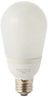 エルパ(ELPA) 電球形蛍光灯A形100W形 電球 100V 21W 1360lm 3波長形電球色 屋内用 EFA25EL/21-A102H