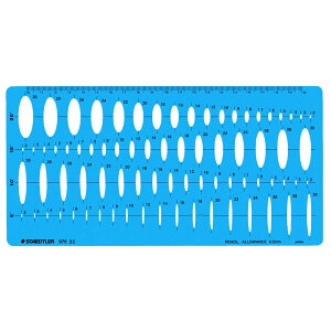 �X�e�b�h���[(STAEDTLER) �e���v���[�g �������~��K 1�� 976 23