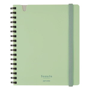 �R�N�� �\�t�g�����O �m�[�g Sooofa A6 �ό` 4mm���� 80�� �� �X-SV758S4-G