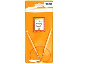 �֐j �wKnina Swivel Knitting Needles(�j�[�i �X�C�x�� �j�b�e�B���O �j�[�h���Y) �|�֐j 40cm 3���x Tulip �`���[���b�v KKJA4030