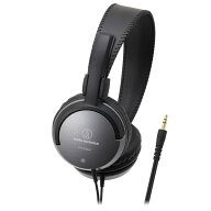 オーディオテクニカ ATH-250AV ヘッドホン 有線 音楽・映画観賞用 軽量 3.5mm接続 ブラック