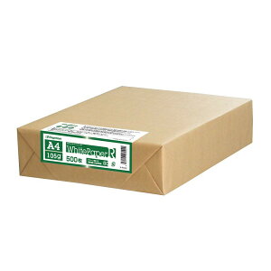 �O���[���w���@�K�� ���剮���X �z���C�g�y�[�p�[R ���� A4 105g�y�����z 500�� �i-RT22 ISO���F�x��70%