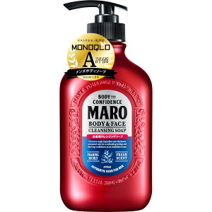 MARO(�}�[��) �S�g�p �{�f�B�\�[�v �����Y ����􂦂� 450ml �n�[�u�V�g���X�̍��� �{��