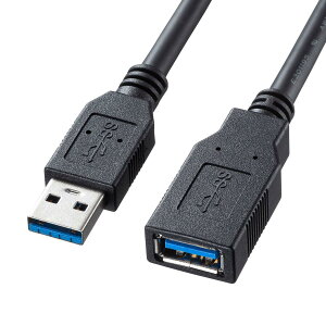 �T�����T�v���C(Sanwa Supply) USB3.0�����P�[�u��(�u���b�N�E0.5m) KU30-EN05K