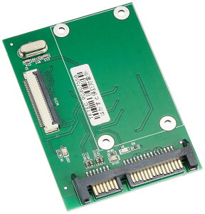 �ϊ����l ����/����1.8�hHDD(ZIF) SATA�ϊ��A�_�v�^ ZIF-SATA