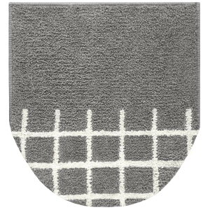 �I�J�g�[(Okato) �ӂ��J�o�[ �O���[ 49×41×1cm Saltoru�E