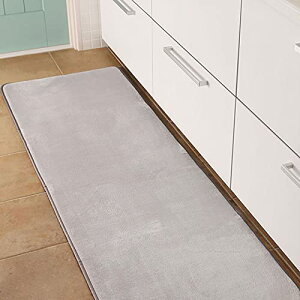 �z�c�ƐQ����X�J���[�Y �ᔽ���L�b�`���}�b�g ���C�g�O���[ 60×240cm A717-TH240KMAT-LGY