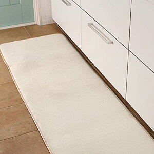 �z�c�ƐQ����X�J���[�Y �ᔽ���L�b�`���}�b�g �A�C�{���[ 60×180cm A716-TH180KMAT-IV