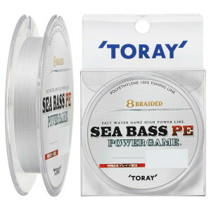 ����(TORAY) �V�[�o�XPE �p���[�Q�[�� 150m 1.2�� 20lb �z���C�g
