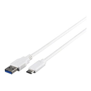 �o�b�t�@���[ BUFFALO USB3.1Gen1�P�[�u��(AtoC)1.0m �z���C�g BSUAC31110WH