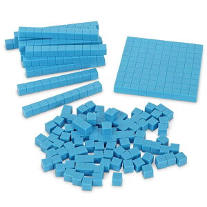 ���[�j���O ���\�[�V�[�Y Base Ten Blocks Smart Pack �x�[�X�e���u���b�N �~�j�p�b�N LER 3671
