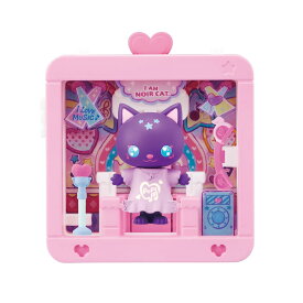 メガハウス(MegaHouse) スナップフレンズ ノワールねこのレインボーステージ【日本おもちゃ大賞2023 アクション・トイ部門 優秀賞】 5才以上