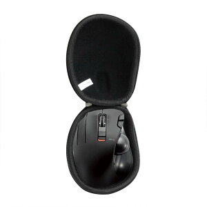 Hermitshell �n�[�h�g���x���P�[�X ELECOM �������p 2.4GHz ���C�����X �C�[�W�[�T���R���g���[�� �g���b�N�{�[���}�E�X (ELECOM M-XT4DRBK�p�P�[�X)