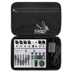Aproca �n�[�h�X�g���[�W�g���x���P�[�X�ABehringer FLOW 8 / Xenyx 802 �v���~�A�� 8���̓f�W�^���~�L�T�[�ɓK��
