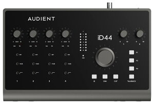 Audient iD44mkII USB�I�[�f�B�I�C���^�[�t�F�C�X