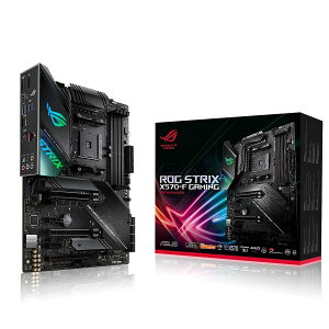 ASUS AMD AM4�Ή� �}�U�[�{�[�h ROG STRIX X570-F GAMING �yATX�z