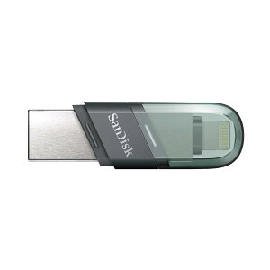 SanDisk 64GB iXpand USB Flash Drive Flip SDIX90N-064G �C�O�p�b�P�[�W�i