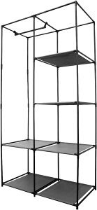 �g���[�h����(TRADE ONE) �n���K�[���b�N 4�i ��52cm×���s89×����170cm �ω׏d8kg �I�t�� �g���ȒP �y�� ��e�� �u���b�N 30749