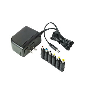 ELPA AC-DC�}���`�A�_�v�^�[ 12V �X�C�b�`���O�� �ƒ�p�R���Z���g��DC12V�̓d���ɕϊ� ���e��1000mA ACD-120S