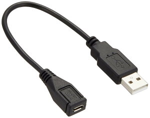 �ϊ����l �X�}�[�g�t�H���p USB�P�[�u�� �f�[�^�]�����[�d�Ή� A �I�X - microB ���X USBAA/MCB20