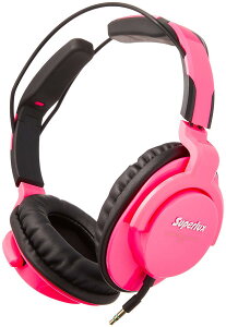 Superlux ���^ �X�^�W�I�E���j�^�[�w�b�h�z�� �u���s���N HD661 Phosphor pink