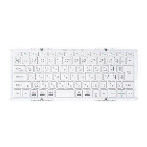 ���{(Mobo) �L�[�{�[�h MOBO Keyboard 2 Bluetooth 5.1 ���{��z�� USB-C �܂肽���݌^ ��p�P�[�X���X�^���h �t�� �V���o�[/�z���C�g AM-K2TF83J/SLW