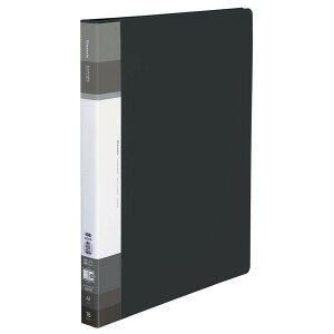 �R�N��(KOKUYO) �t�@�C�� �N�����[�u�b�N �O���b�Z�� �֎��� A4 �~�h�� �u���b�N ��-GLB720D