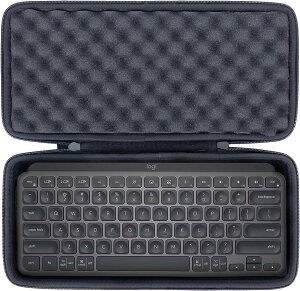 co2CREA ���[�P�[�X �݊��i logicool ���W�N�[�� MX KEYS mini ?KX700GR/KX700GRd �~�j�}���X�g ���C�����X �C���~�l�C�e�b�h �L�[�{�[�h�A�u���b�N�i�P�[�X�̂݁j