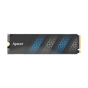 Apacer M.2 SSD 256GB PCIe3×4 �Ǎ��ő� 3500MB/s �����ő� 1200MB/s 3D TLC AP256GAS2280P4UPRO-1