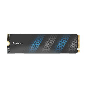 Apacer M.2 SSD 512GB PCIe3×4 �Ǎ��ő� 3500MB/s �����ő� 2300MB/s 3D TLC AP512GAS2280P4UPRO-1