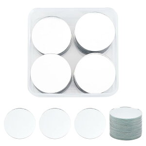 SUPERFINDINGS 60�� ���a50mm �ی^�K���X�~���[ ���E���h�K���X�~���[ �Ǌ|�� �� �E�H�[���~���[ �ۋ� �X�e�b�J�[�X���[���T�[�N���~���[�^�C�� �z���C�g �~�j�t���b�g���E���h�K���X�~���[ �A�[