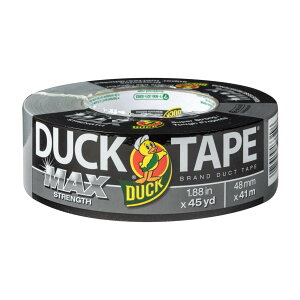 DUC240201 Maximum Strength Duct Tape, 11.5mil, 1.88quot�G x 45yd, 3quot�G Core, Silver by DUC240201