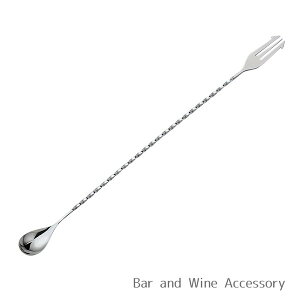 ミスタースリム バースプーン(特大)37cm MR-654 バー用品