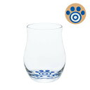 利き猪口 nikuQ 味わいグラス 220ml アデリア 日本酒 肉球柄