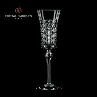 クリスタルダルク レディーダイヤモンド フルート 150ml シャンパングラス