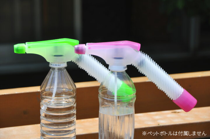 楽天市場 スポイト付き ペットボトル専用ポンプ式らくらく薬剤散布スプレー 噴霧器 土セットと同梱可 Zik 000 バラの家 バラ苗専門店