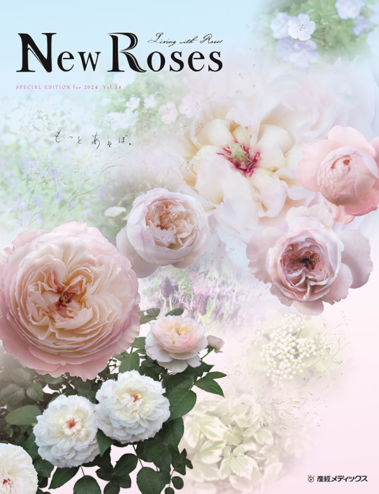 vol.34New　Roses　SPECIAL　日時指定不可　★ネコポス便にて発送　for　vol.34　2024　EDITION　後払い不可