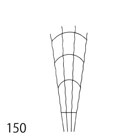 【Bells More】ロサオリエンティス角鉢用トレリス150 ◆配送日時指定不可 【直送品】ZIK-10000 《ベルツモアジャパン》【220】