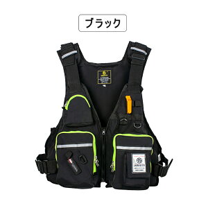 フィッシングベストフローティングベスト ライフジャケット 通気性よく 多機能 大人用 釣り 通気性 多ポケット 軽量 浮力材付き 笛付き 多機能ベスト 男女兼用 フリーサイズ メンズ レディ