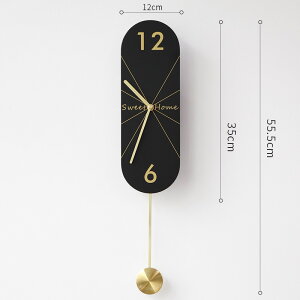 壁掛け時計 振り子クロック おしゃれ 北欧 豊富なデザイン シンプル 高級感溢れる 音がしない プレゼント 寝室 居間 オフィス 部屋装飾 実用的 新生活 贈り物 新築 開店祝い 記念 静音