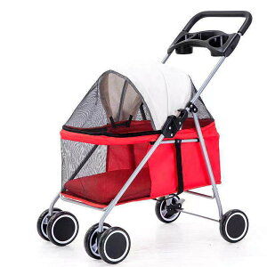 ペットカート 多頭 小型犬 中型犬 犬 カート バギー ミニ ペットバギー 低い 折りたたみ 4輪 耐荷重15kg コンパクト 犬用 飛び出し防止 軽量 ペットキャリーカート 猫 防災 グッズ クッション